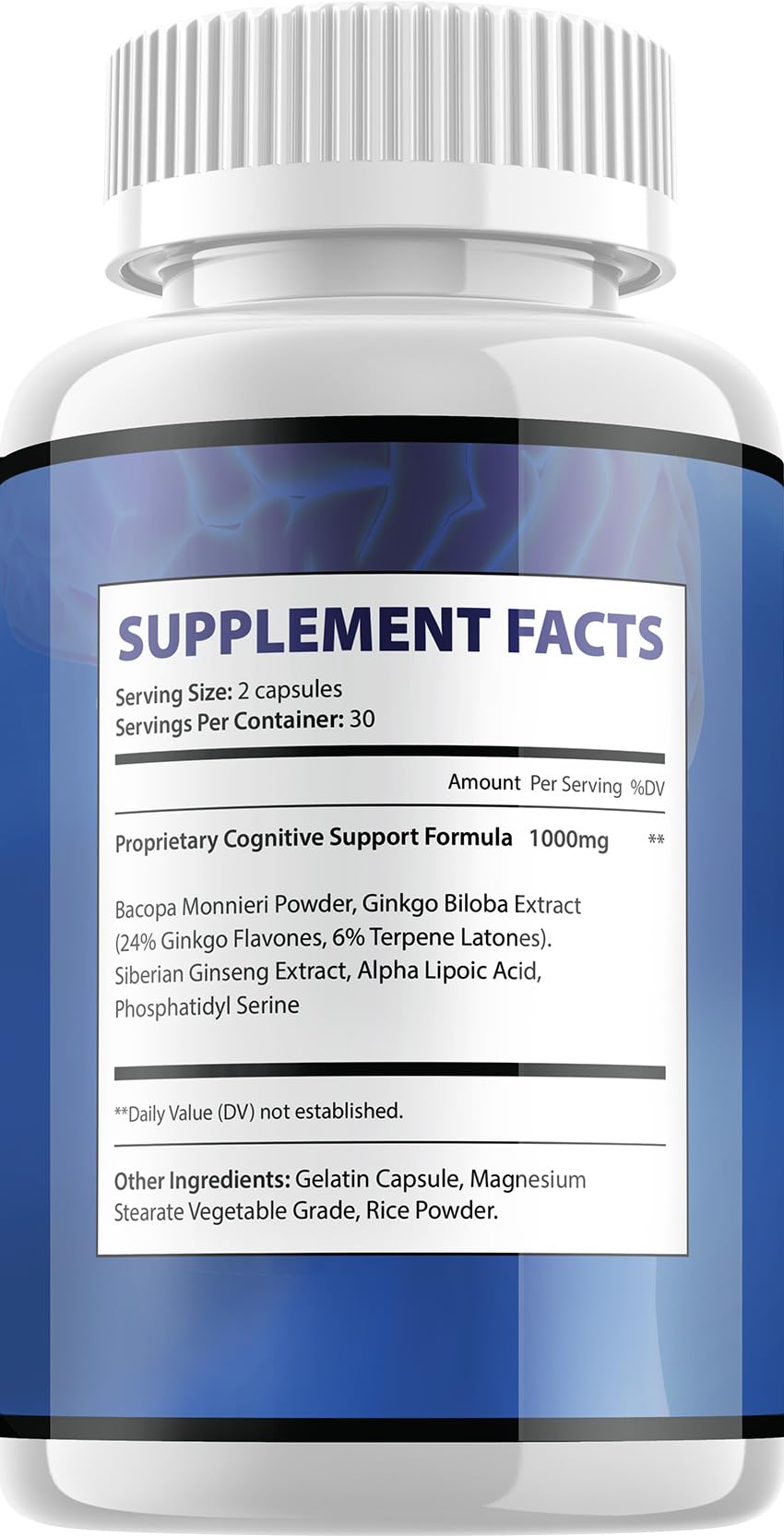 (5 Pack) Neuro Thrive Brain Supplement, Neuro Thrive for Memory Formula, Neuro-Thrive PQQ to Reduce The Negative Effects of Brain Fog Neuro-Thrive Cognitive Function NeuroThrive Reviews (300 Capsules)