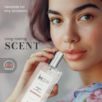 Instyle Fragrances, Inspired by Victoria's Secret's Bombshell, Women���s Eau de Toilette, CLEAN, Vegan, Paraben-Free, Never Tested on Animals, 3.4 Fluid Ounces