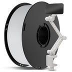 ANYCUBIC ABS Filament 1.75mm, High Strength and Toughness, 3D Printer Filament Dimensional Accuracy +/- 0.02mm, 1KG Spool (2.2 lbs), White