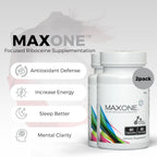 Max One, Focused Riboceine Supplementation, 60 Vegetable Capsules, 30 Servings (Pack of 2)