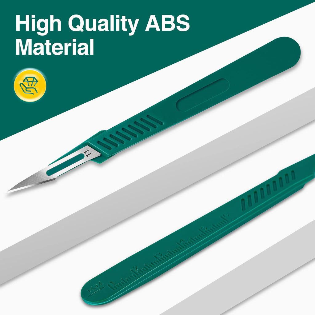 YixangDD 20 PCS Scalpel Blades with #11 Scalpels Surgical Blades