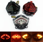 OQHAIR motorcycle tail light Tail Brake Light Motorcycle Integrated Blinker Lamp For H-ONDA CBR 400R 2013-2014