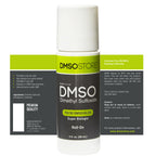 DMSO Aloe 3 oz. Roll on - 1 Pack | 70% Pure 99.995% Dimethyl Sulfoxide | 30% Super Biologic Aloe Vera