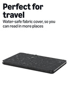 Amazon Kindle Paperwhite and Kindle Colorsoft Case, Lightweight and Water-Safe, Foldable Protective Cover - Fabric