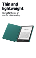 Amazon Kindle Paperwhite and Kindle Colorsoft Case, Lightweight and Water-Safe, Foldable Protective Cover - Fabric