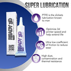 READY 3D Printer High Quality Build Plate Cleaner, Non-Toxic, No Odor, Easy Clean, Rinse-Free Formula, Includes 12"x12" Microfiber Cleaning Towel (Build Plate Cleaner and PTFE 3D Printer Lubricant)