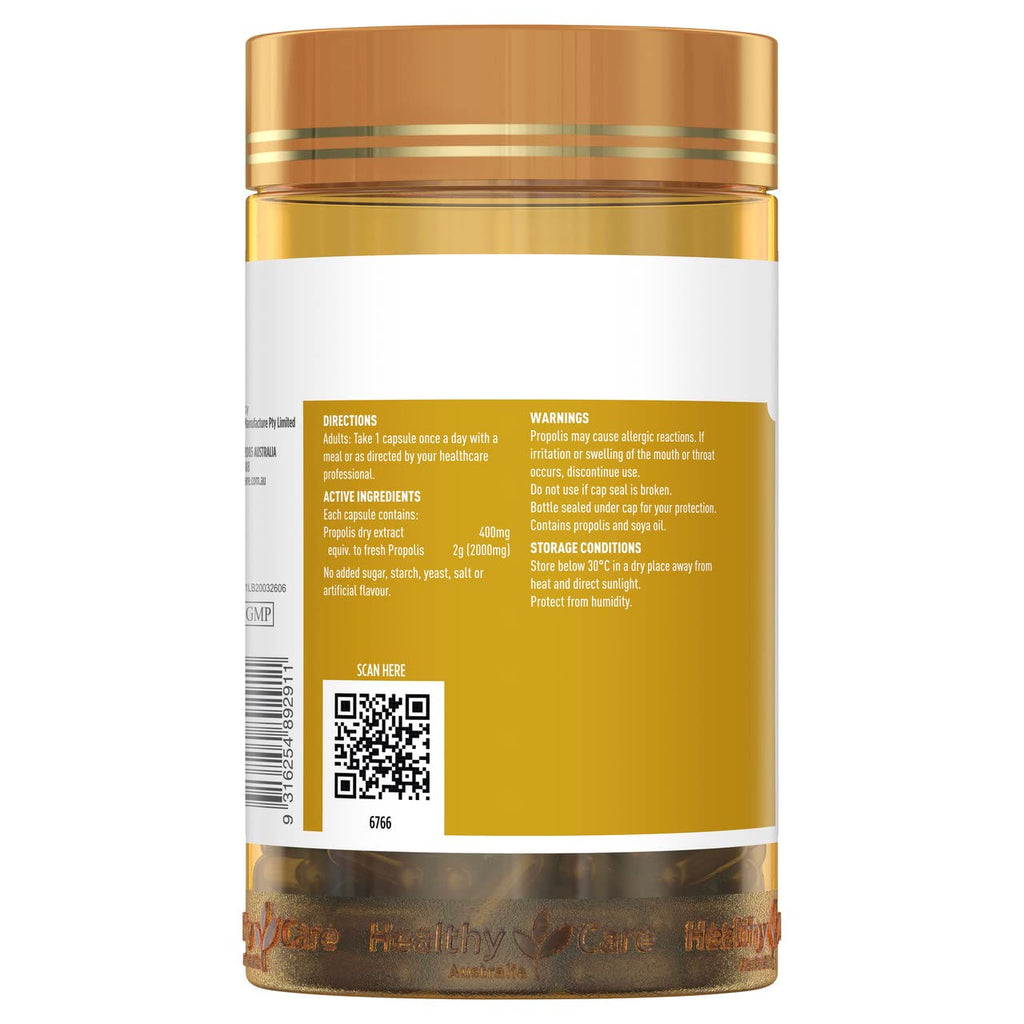 Healthy Care Parallel Import Propolis 2000 200Capsules