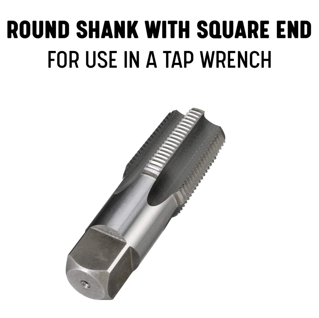 Drill America 3-1/2"-8 NPT Pipe Tap , Carbon Steel, DWTPT Series