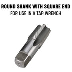 Drill America 3-1/2"-8 NPT Pipe Tap , Carbon Steel, DWTPT Series