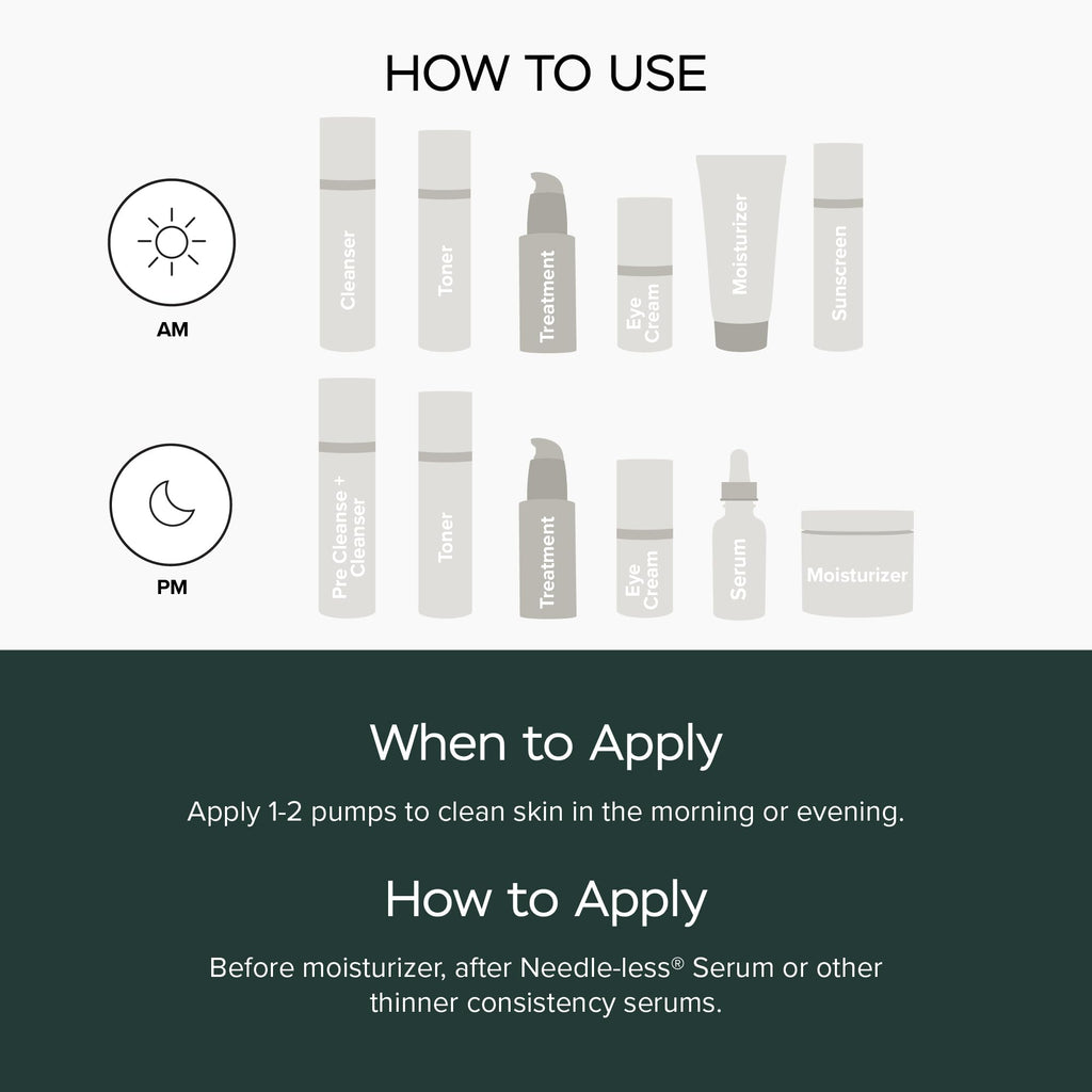 DRMTLGY Needle-less Growth Factor Serum for Face – Multi-Peptide & Hyaluronic Acid Facial Serum, Firming & Lifting, Skin Barrier Support & Wrinkle Care