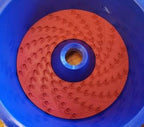 Dream Mat Micro Turbo Blue Bowl Mat - Gold Prospecting
