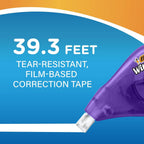 BIC Wite-Out EZ Correct Correction Tape, 18-Count