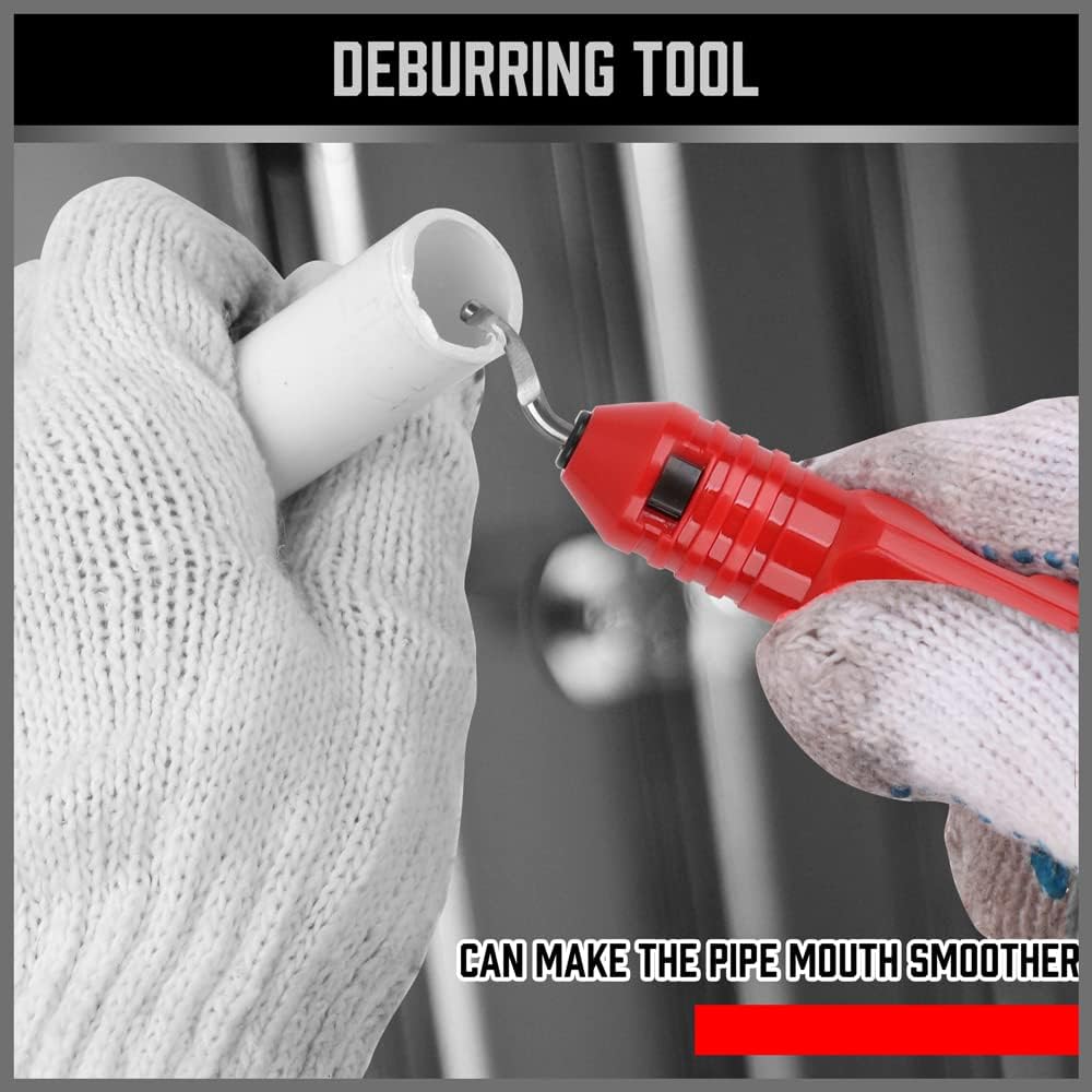 Ultimate Tube Cutter Set - Heavy Duty Pipe Cutter 3/16"-2" OD, Mini Tube Cutter 1/8"-7/8", Deburring Tool - for Copper, Aluminum, PVC Pipes - High-Quality Cutting & Deburring Tools for Professionals