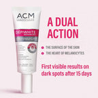Wockhardt-Acm Depi White Advanced Depigmenting Cream - 40Ml