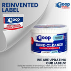 GOOP Original Multi-Purpose Waterless Hand Cleaner and Stain Remover - 14 oz Can (Pack of 2)