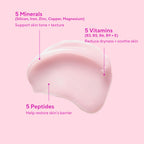 Murad Nutrient-Charged Water Gel – Hydrating Face Moisturizer with Peptides, Vitamins & Minerals for Dry Skin, Long-Lasting Moisture, Plump Skin, Oil-Free, Lightweight, Barrier Repair - 1.7Fl Oz