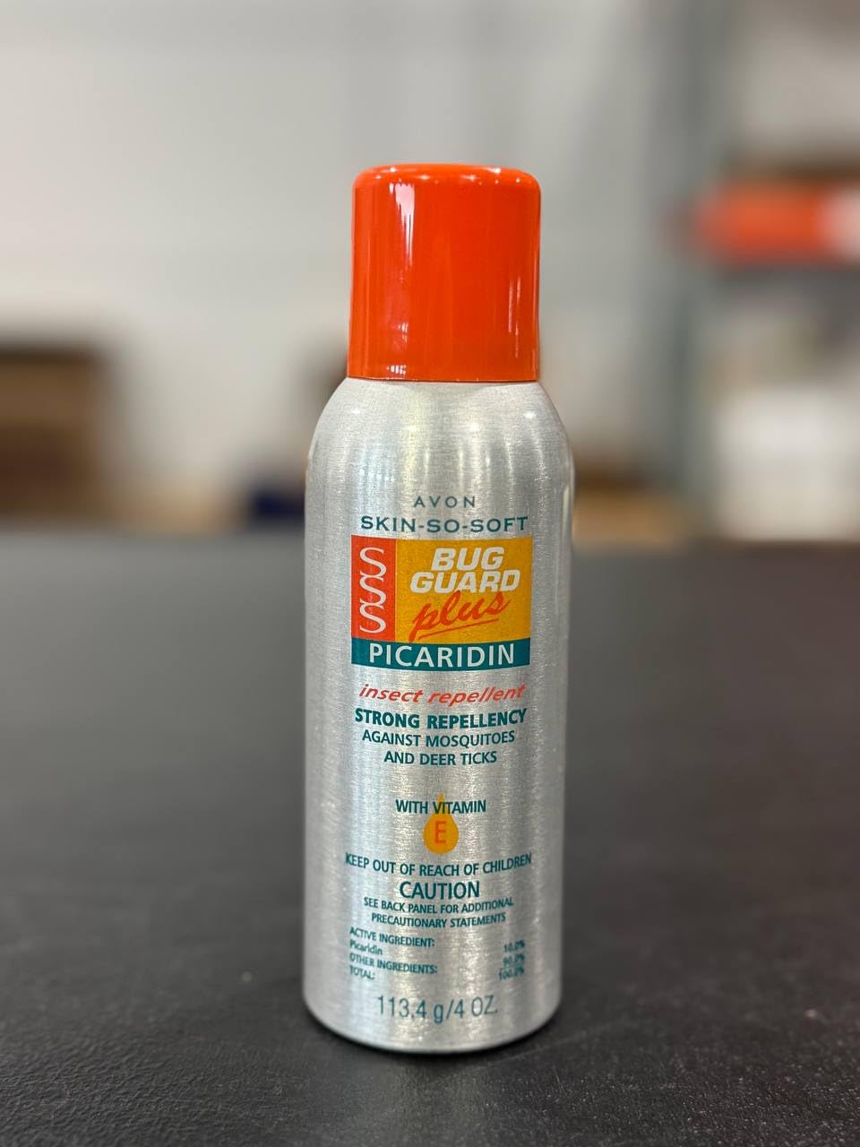 AVON Skin So Soft Bug Guard Plus Picaridin Aerosol Spray — DEET-Free Insect & Mosquito Repellent with Vitamin E — Quick-Drying, Unscented, Travel Size Bug Spray for Outdoor & Indoor (Pack of 2)