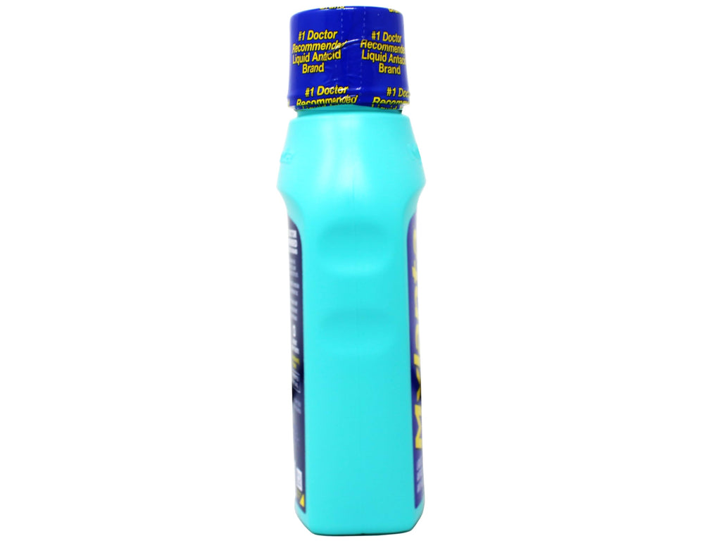 Mylanta Antacid and Gas Relief, Maximum Strength Formula, Classic Flavor, 12 Fluid Ounce