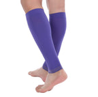 Doc Miller Compression Calf Sleeve for Men & Women – 20-30mmHg Graduated Support for Running, Shin Splints, Calf Strain – Knee High, Small to 6XL Plus Size
