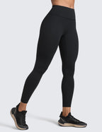 CRZ YOGA Secretsculpt Leggings 25" Black Medium