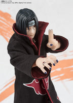 TAMASHII NATIONS - Naruto - Itachi Uchiha - NARUTOP99 Edition - S.H.Figuarts Action Figure