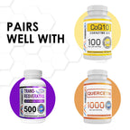 MAAC10 NADH Supplement 20mg Each 60 Capsules for Energy, Fatigue, Mental Focus & NAD+ Longevity Support | Pharmaceutical Grade 99% Pure NADH