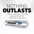 Energizer AAA Batteries, Ultimate Lithium Triple A Battery, 12 Count