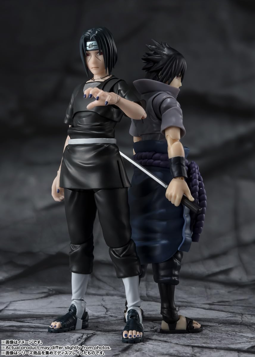 TAMASHII NATIONS - Naruto - Itachi Uchiha - NARUTOP99 Edition - S.H.Figuarts Action Figure