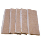 VILLAGE GIFT IMPORTERS Pollen Patties for Bee Keeping | Contains 15% Natural Pollen and 15.5% Protein | Balanced Honey Bee Nutrition | Improves Colony Health (Five Pack, 5, Count)
