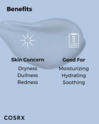 COSRX Oil Free Lotion with Birch Sap, Daily Acne Facial Moisturizer, Hydrating Moisturizer for All Skin Types, Korean Skin Care, 3.38 fl.oz / 100ml