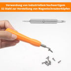 Screwdriver for Ring Doorbell, T6 T15 Bit Screwdrivers For Ring Video Doorbell,Doorbell 2,Doorbell Pro, Ring Video Doorbell Models, Battery Change, Charge & Replacement, Wifi Password Reset Access