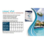 DPM EP Minerals Celatom Diatomaceous Earth Swimming Pool Filter Powder 25 lbs (Diatomaceous Earth + Filter Scoop)