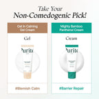 PURITO Panthenol 10% Post-Acne Cream | Moisturizer for Blemish Marks, Barrier Repair | Silicone-Free, Non-Comedogenic, Fragrance-Free, Vegan & Cruelty-free | Korean Skincare, 100mL 3.38 fl.oz