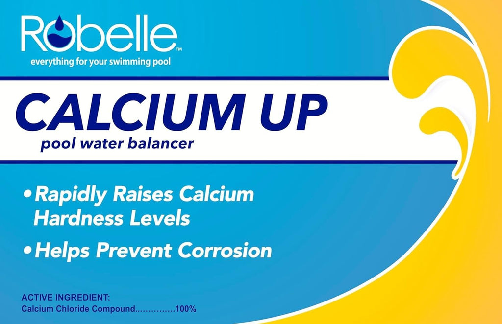 Robelle 16-Pounds Premium Pool Calcium Up, Calcium Hardness Increaser