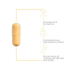 Integrative Therapeutics Active B-Complex - Cellular Energy, Immune Function & Heart Health Support with Vitamins B2, B6 & B12* - Made for Busy Lifestyles - Gluten-Free - 60 Capsules (30 Servings)