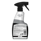 Weiman Stainless Steel Cleaner & Polish, 2 Pack, Anti Fingerprint Spray Stainless Steel Cloth, Water Spots & Grease, No Streaks or Residue, Safe for Metal Polish, Chrome, Appliances, Sinks & Grills