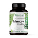 EMERALD LABS Memory Health - Brain Health & Memory Supplement - Supports Energy & Focus - Features Meriva Turmeric, Vitamin B12 & More - 60 Vegetable Capsules (30-Day Supply)
