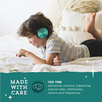 Amazon Brand - Mama Bear Boy's Nighttime Underwear for Bedwetting, Overnight Protection, Hypoallergenic, Size S/M (38-65 lbs), 44 Count, White