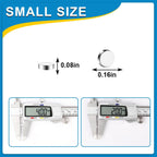 BEST CHOICE MAGNETS 300 Pack Small Magnets, 4x2mm Refrigerator Magnets
