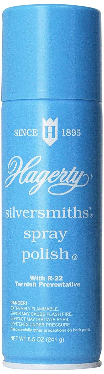 Hagerty Silversmiths' Spray Polish 8.5 Oz