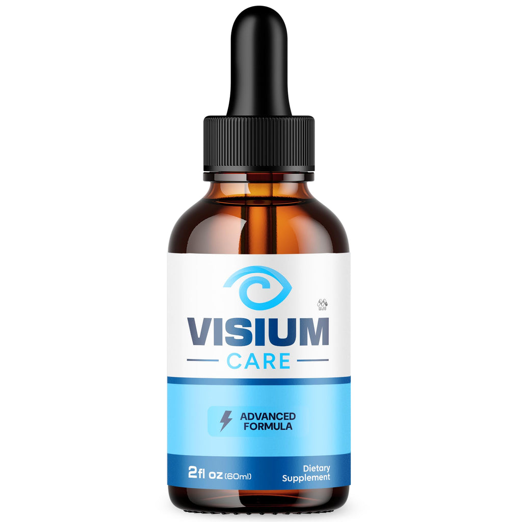 Visium Care Drops , Official VisiumCare Drops with All Natural Ingredients , Advanced Overall Health and Wellness Vitamin Formula Maximum Strength Active Lifestyle Multivitamins Support (30 Servings)
