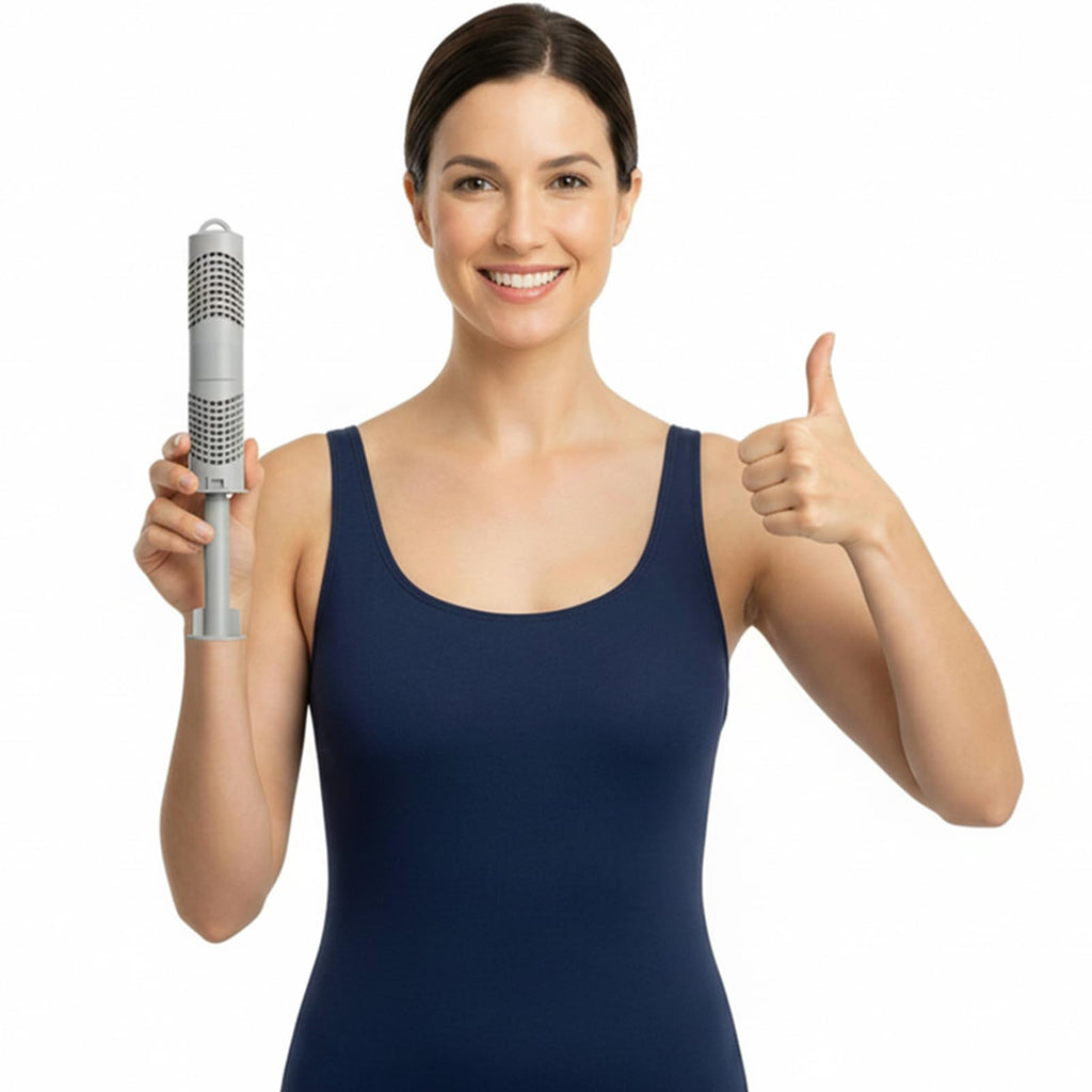 Hot Tub Mineral Silver Ion Cartridge Sticks (3 Gray) for Traditional Spas Care - NOT for Salt/IQ Systems - 12-Month Fresh, Crystal-Clear Water Treatment - Controlled 1.05% Ag+ Release Technology