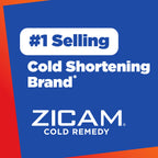 Zicam Cold Remedy Zinc RapidMelts, Cherry Flavor, Homeopathic, Cold Shortening Medicine, Shortens Cold Duration, 25 Count (Pack of 2)