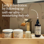 Bare Botanics Bergamot Mint Body Scrub 24oz | Made in Madison, WI | All Natural Sea Salt Exfoliator w/ Skin Loving Moisturizers | Vegan & Cruelty Free | Gift Ready Packaging w/ a Cute Wooden Spoon