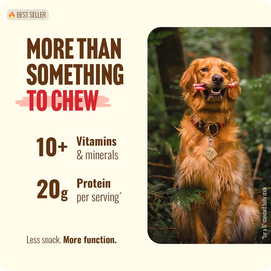Natural Farm Bully Sticks for Small & Medium Dogs 6 Inch, 12 oz Bulk