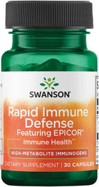 Swanson Epicor High-Metabolite Immunogens 500 Milligrams 30 Capsules