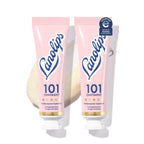 Lanolips 101 Ointment Multi-Balm Duo, Original Superbalm - Contains Pure Lanolin Oil for Smooth, Hydrated, & Healthy Lips - Natural Lip Balm for Dry Lips, Cuticles, & More (2-Pack, 0.52 oz each)