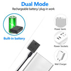 【Free 64G】 Smallest Wireless WiFi Battery Camera,Concealed Cam,Coin Size Camera,HD1080P Video Recording Live Feed for Night Vision,Motion Detection,Cloud Storage for Security with iOS Android APP