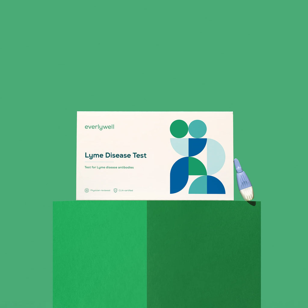 Everlywell Lyme Disease Test - at Home - CLIA-Certified Adult Test - Accurate Blood Analysis - Results Within Days - Not Available in NY, NJ, RI