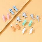 Cute Animal Bite Earrings Fun Unique Earrings for Women